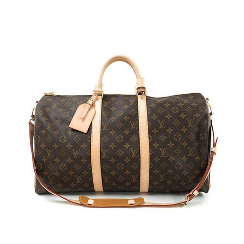 Louis Vuitton Monogram Keepall M41416 Brown