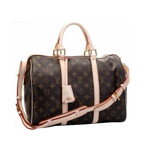 Louis Vuitton Monogram Canvas Speedy M42426 Brown