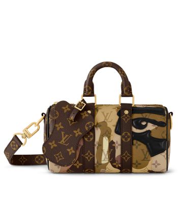 Louis Vuitton Keepall Bandouliere 25 M46678 Brown