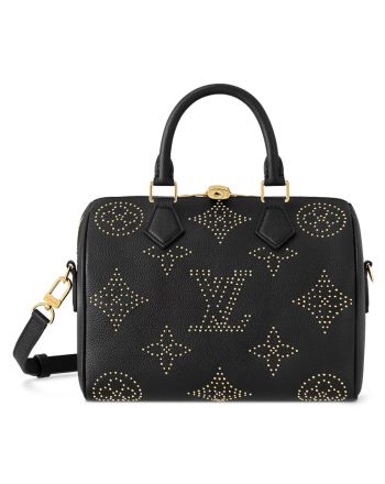 Louis Vuitton Speedy Bandouliere 25 M46736 Black