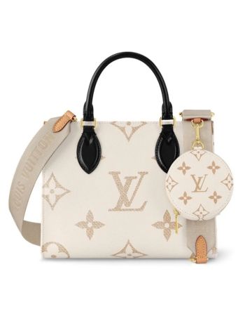 Louis Vuitton OnTheGo PM M24533 Cream