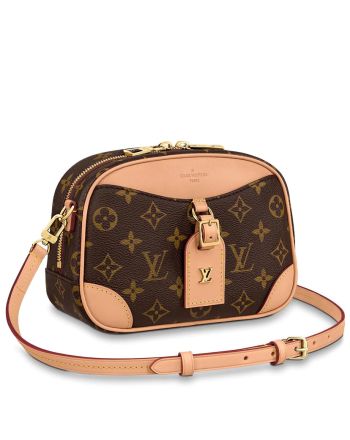 Louis Vuitton Deauville Mini M45528 Brown